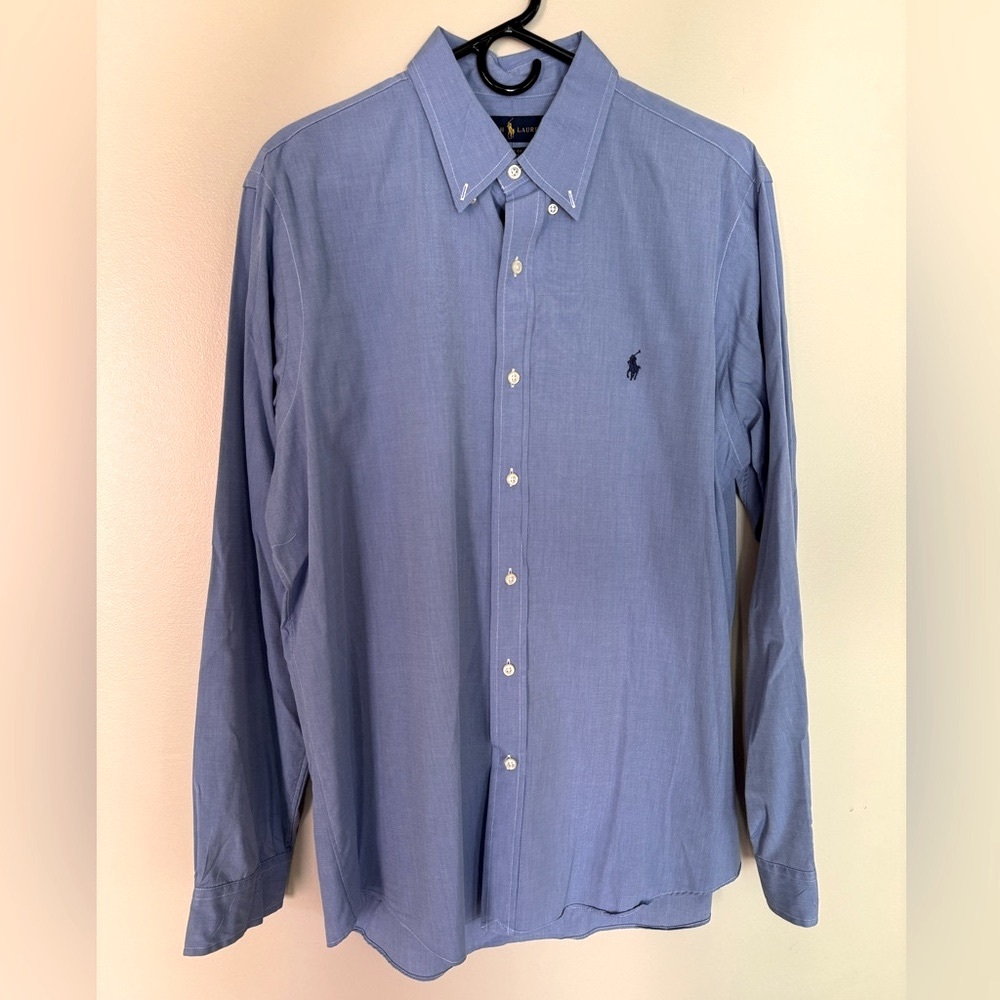 Polo Ralph Lauren classic fit long sleeve shirt